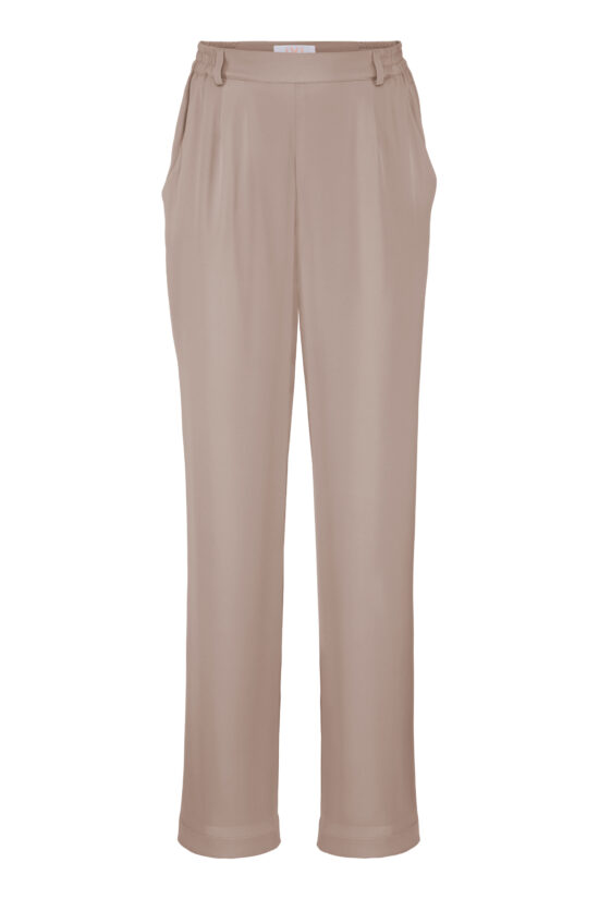 SOLID SILK Pants coral