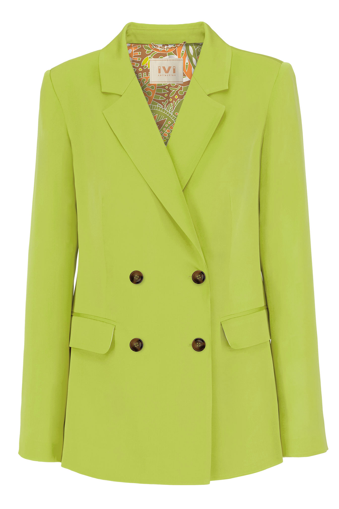 IVI GmbH SOLID SILK Blazer lime