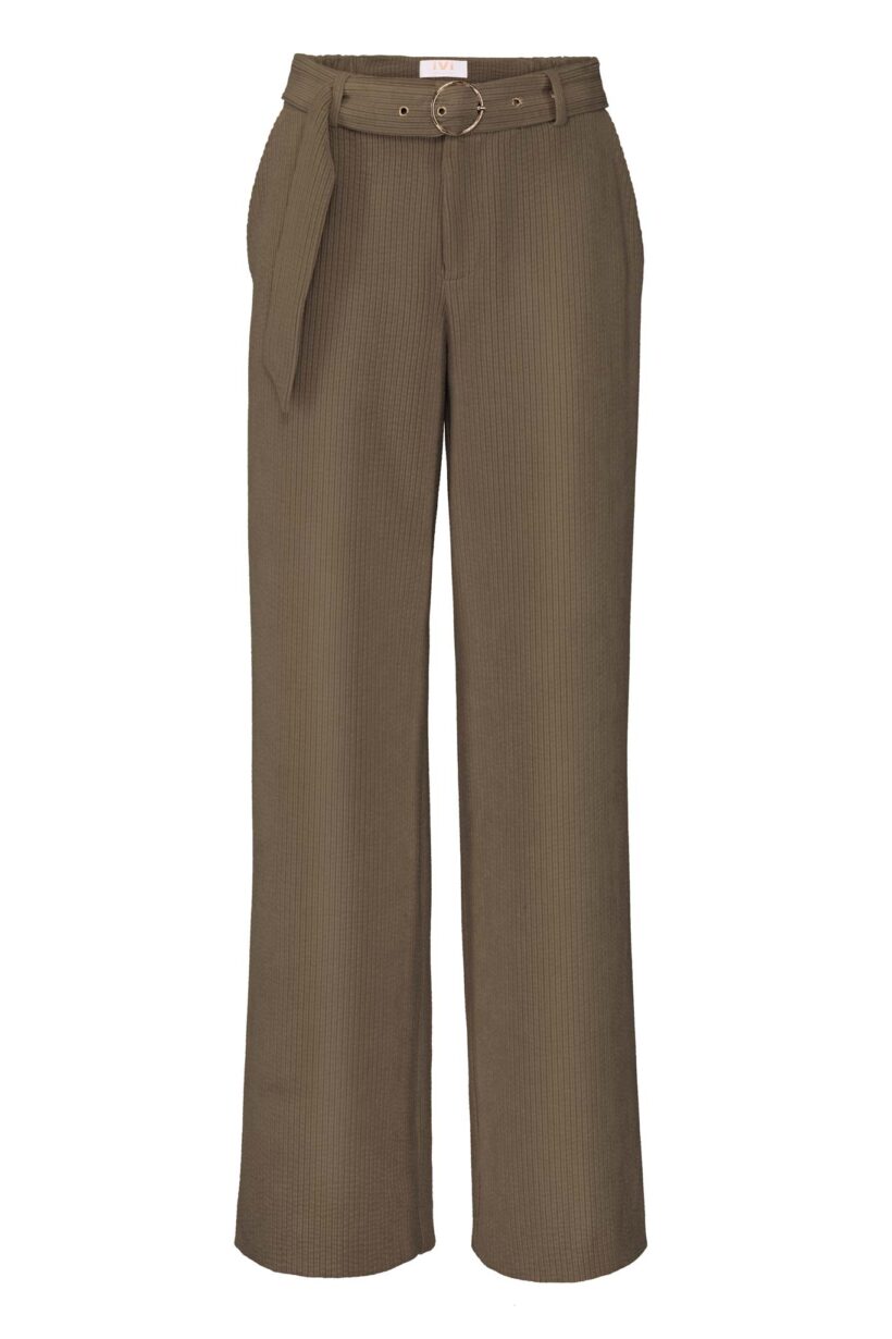 CORDUROY Pants olive – IVI GmbH