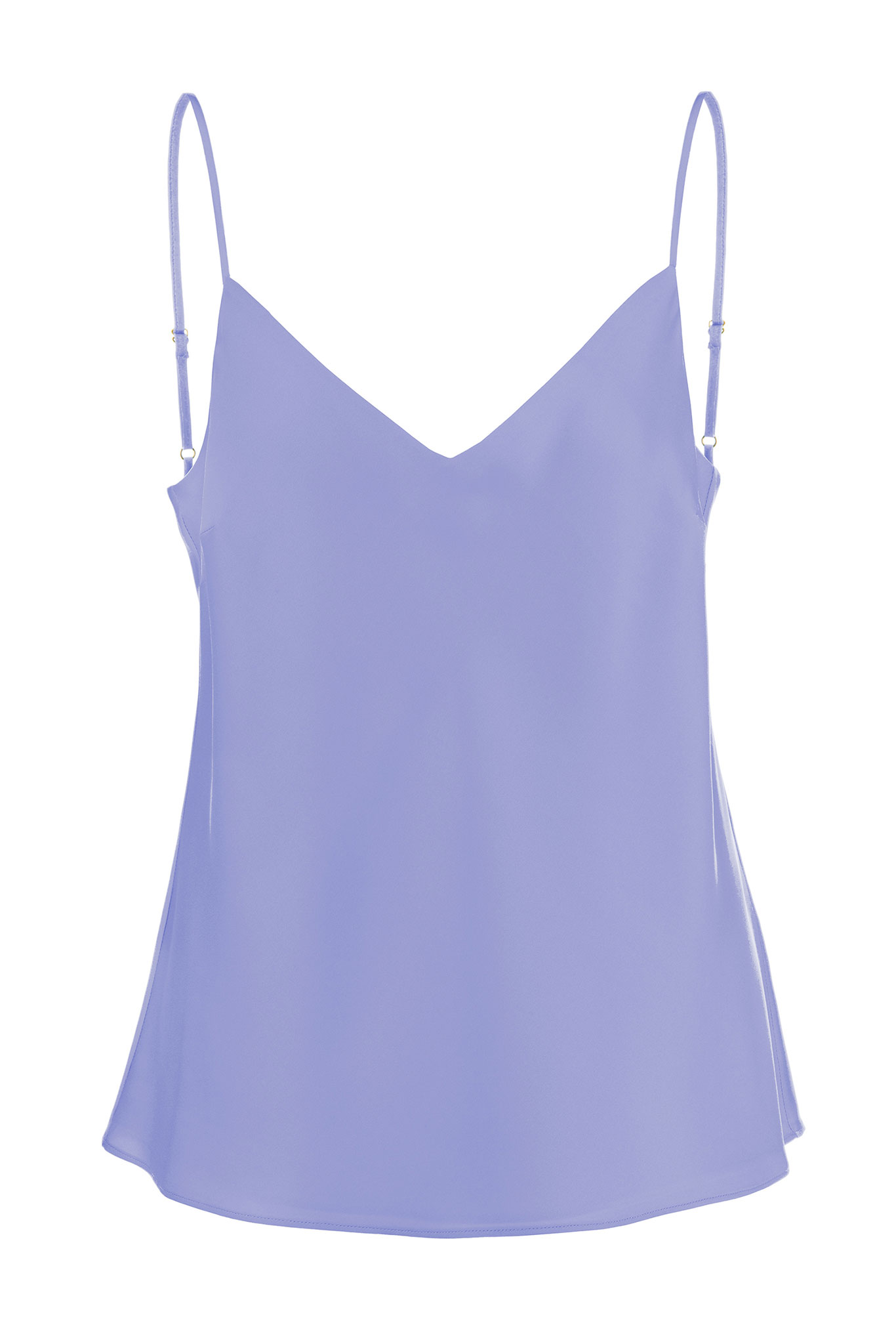 IVI GmbH SOLID SILK Basic Top lavendel