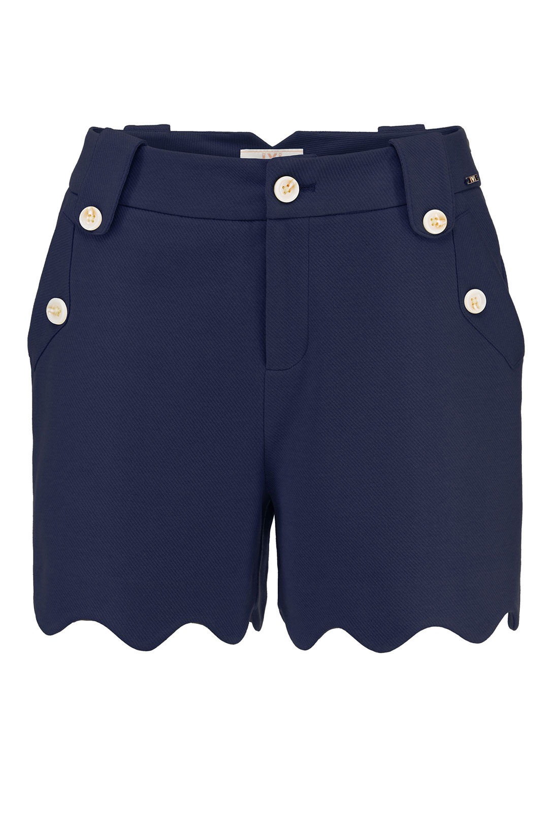 IVI GmbH SOLID JERSEY Shorts navy