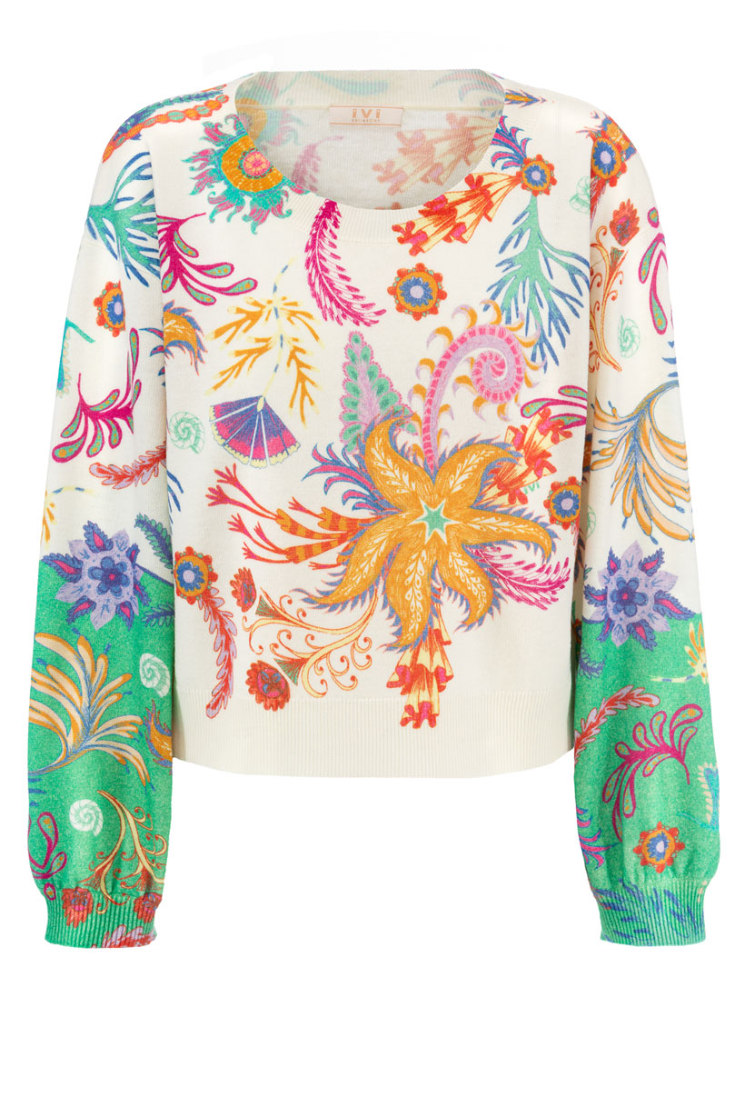 IVI GmbH SEASTAR Pullover multicolor